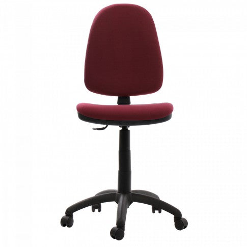 Birou calculator idealSTORE MAGIC dimensiuni 81 x 53 x 75 cm cu Scaun Ergonomic Inclus, Stejar Bardolino