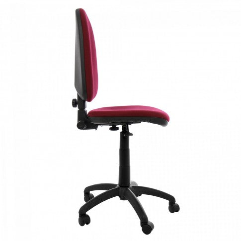 Birou calculator idealSTORE MAGIC dimensiuni 81 x 53 x 75 cm cu Scaun Ergonomic Inclus, Stejar Bardolino