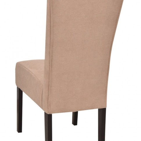 Scaun de Living sau Bucatarie idealSTORE Modern Lux culoare Crem Design Modern, Spatar Supradimensionat asigura confort sporit si o pozitie corecta a coloanei vertebrale