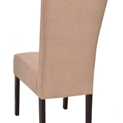 Scaun de Living sau Bucatarie idealSTORE Modern Lux culoare Crem Design Modern, Spatar Supradimensionat asigura confort sporit si o pozitie corecta a coloanei vertebrale