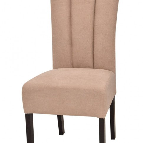 Scaun de Living sau Bucatarie idealSTORE Modern Lux culoare Crem Design Modern, Spatar Supradimensionat asigura confort sporit si o pozitie corecta a coloanei vertebrale