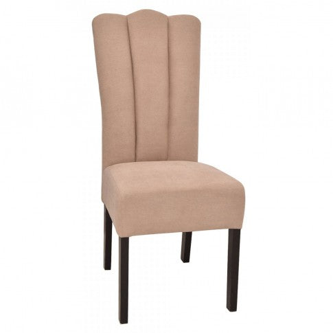 Scaun de Living sau Bucatarie idealSTORE Modern Lux culoare Crem Design Modern, Spatar Supradimensionat asigura confort sporit si o pozitie corecta a coloanei vertebrale