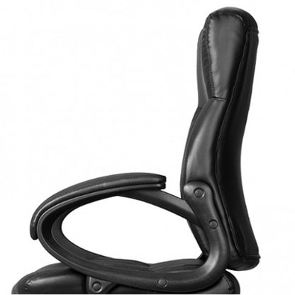 Scaun birou ergonomic idealSTORE King HC03, elegant si modern, rotativ cu inaltime reglabila, culoare negru