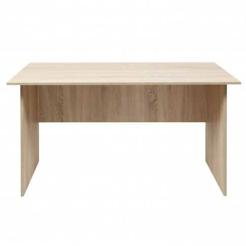 Birou idealSTORE Ideal King Simplu si Practic, dimensiuni 130 x 65 x 75 cm, culoare Sonoma