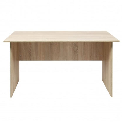 Birou idealSTORE Ideal King Simplu si Practic, dimensiuni 130 x 65 x 75 cm, culoare Sonoma