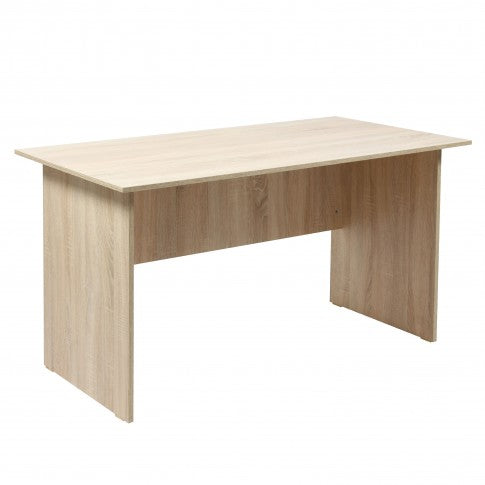 Birou idealSTORE Ideal King Simplu si Practic, dimensiuni 130 x 65 x 75 cm, culoare Sonoma