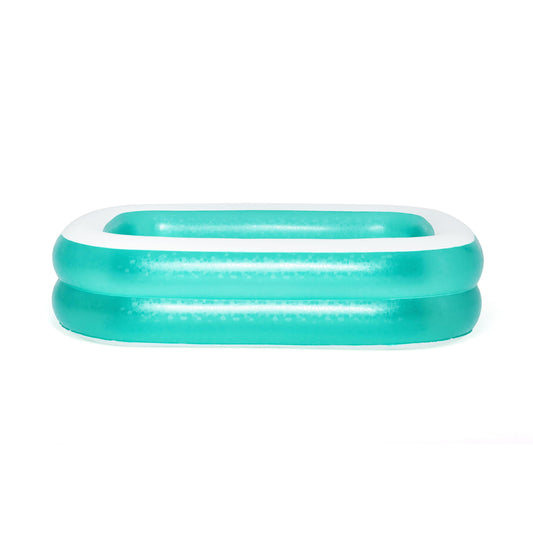 Piscina gonflabila Bestway Family, capacitate 506L, dimensiune 201 x 150 x 51 cm, cu kit de reparatie inclus