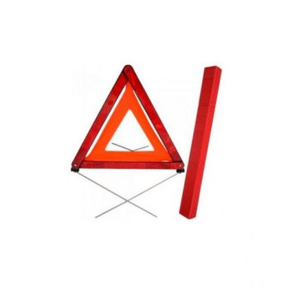 KIT SIGURANTA AUTO # - trusa, triunghi, stingator reincarcabil, vesta + geanta depozitare CADOU