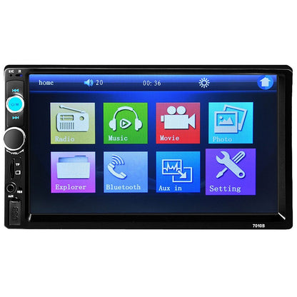 Mp5 player auto 7010b, mirrorlink 2 Din, Touchscreen 7' Bluetooth, USB auxiliar, sd card