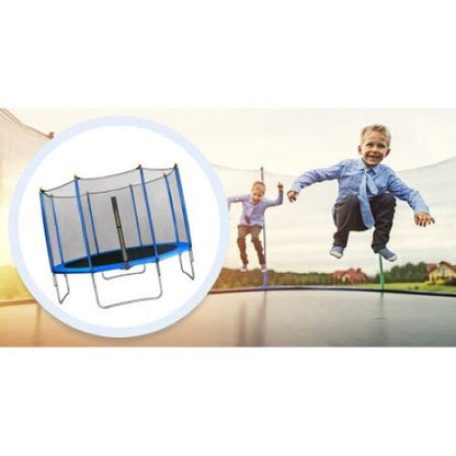 Trambulina cu plasa de protectie, GTR, diametru 244 cm