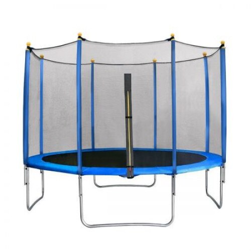 Trambulina cu plasa de protectie, GTR, diametru 244 cm