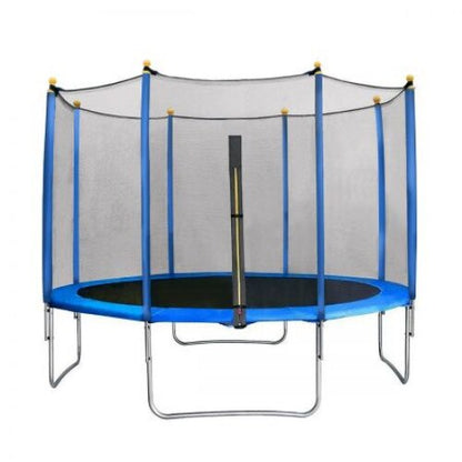 Trambulina cu plasa de protectie, GTR, diametru 244 cm