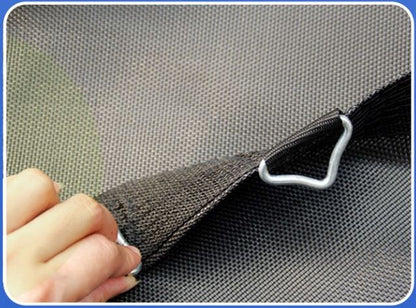 Trambulina 255 CM ISP 'LikeSmart' din Otel , cu Plasa de Protectie, Scara de Acces, Suporta pana la 150 de KG, 42 Arcuri de Sustinere, Certificari GS, TUV, CE