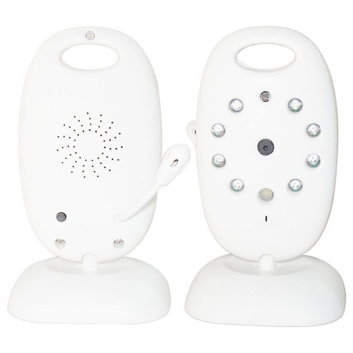 Baby Monitor Wireless ANGEL EYES, Ecran Color 2.5 inch LCD, Senzor NIGHT VISION, Monitorizare temperatura ambientala, Functie Push to Talk, Alarma, Cantece de leagan