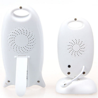 Baby Monitor Wireless ANGEL EYES, Ecran Color 2.5 inch LCD, Senzor NIGHT VISION, Monitorizare temperatura ambientala, Functie Push to Talk, Alarma, Cantece de leagan