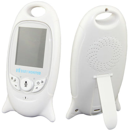 Baby Monitor Wireless ANGEL EYES, Ecran Color 2.5 inch LCD, Senzor NIGHT VISION, Monitorizare temperatura ambientala, Functie Push to Talk, Alarma, Cantece de leagan