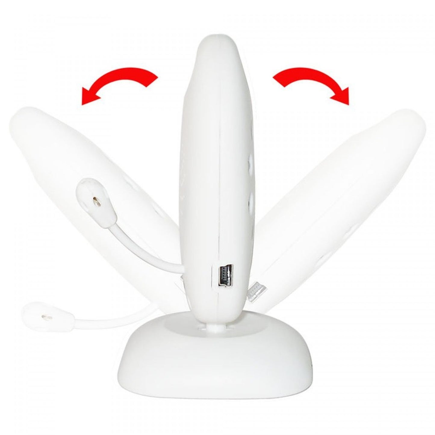 Baby Monitor Wireless ANGEL EYES, Ecran Color 2.5 inch LCD, Senzor NIGHT VISION, Monitorizare temperatura ambientala, Functie Push to Talk, Alarma, Cantece de leagan