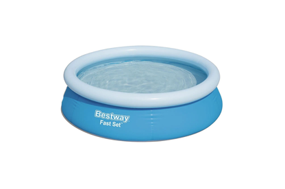 Piscina gonflabila, dimensiuni 244x66 cm, 2100 l, culoare albastru