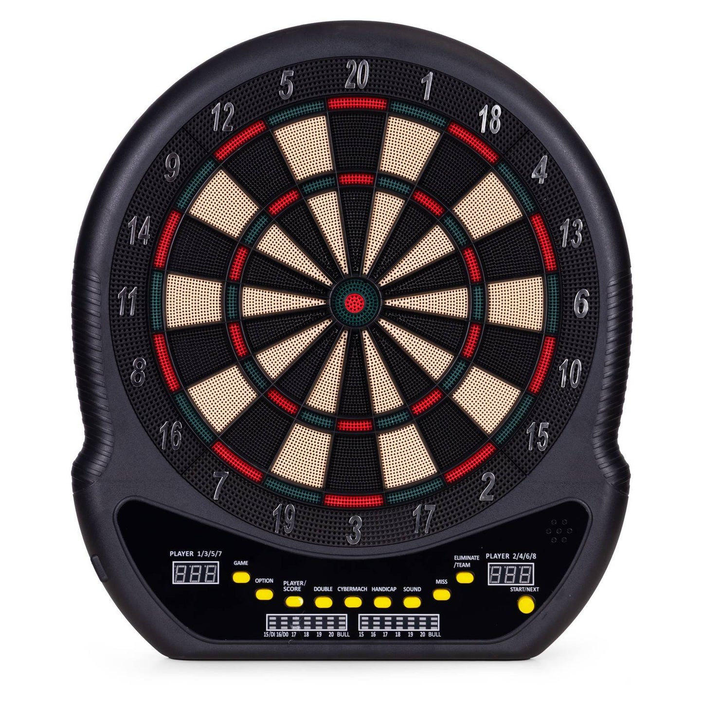 Dart Electronic idealSTORE 48 cm cu Afisaj LCD, 27 Jocuri, Scor Automat