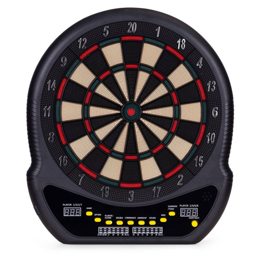 Dart Electronic idealSTORE 48 cm cu Afisaj LCD, 27 Jocuri, Scor Automat