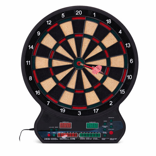 Dart Electronic idealSTORE cu Afisaj LCD, 27 Jocuri, Scor Automat, Multiplayer