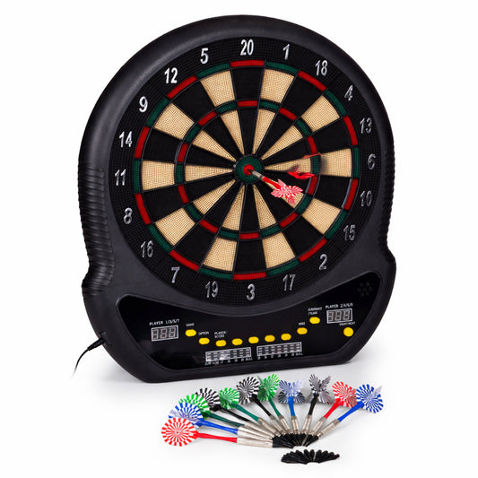 Dart Electronic idealSTORE 48 cm cu Afisaj LCD, 27 Jocuri, Scor Automat