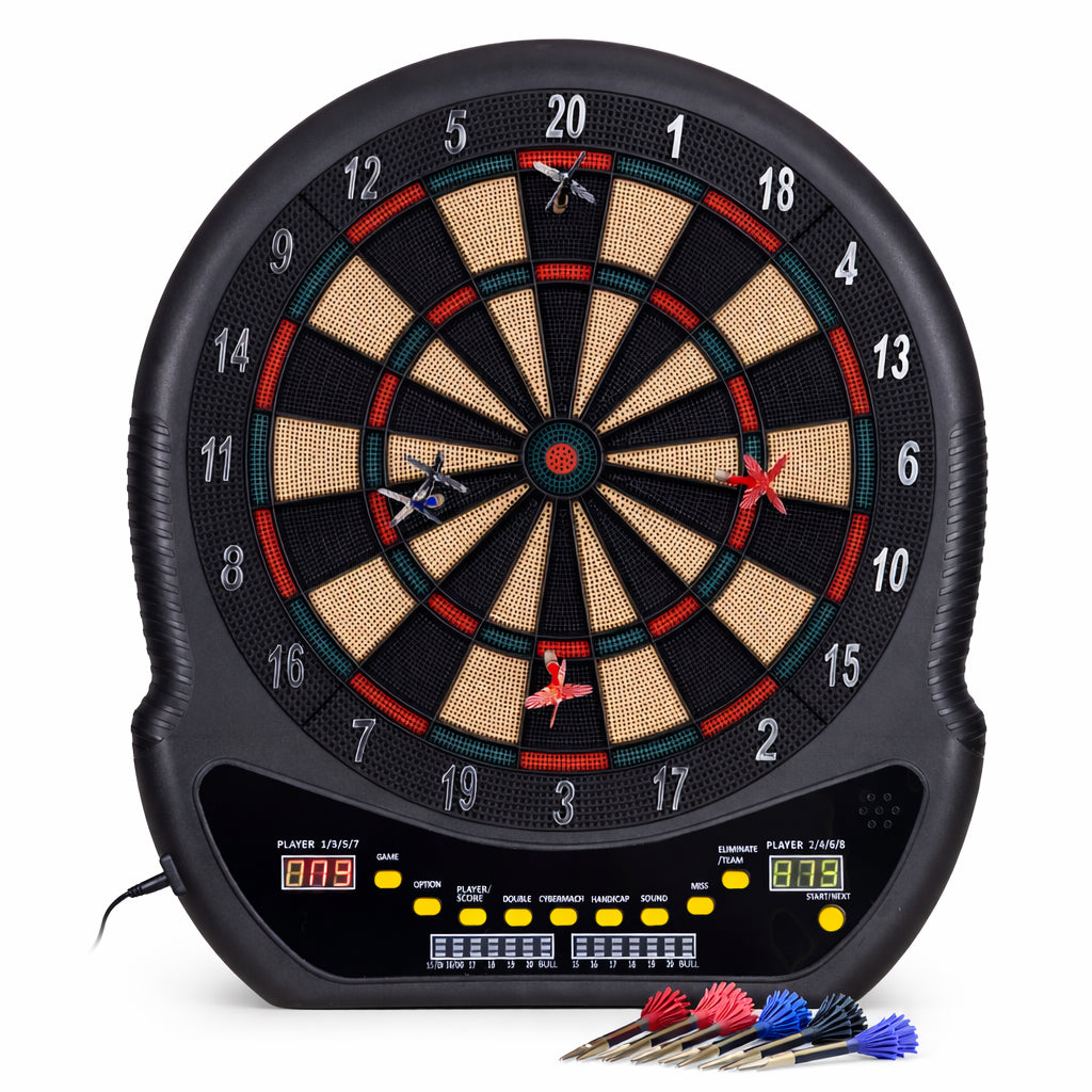 Dart Electronic idealSTORE 48 cm cu Afisaj LCD, 27 Jocuri, Scor Automat