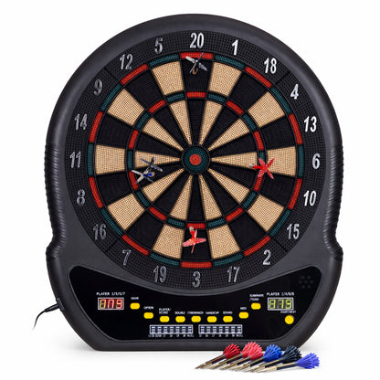 Dart Electronic idealSTORE 48 cm cu Afisaj LCD, 27 Jocuri, Scor Automat