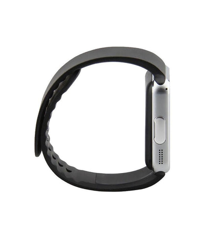 Smartwatch TechONE Vibe GT, sim, foto 2.0MP, touch TFT 1.54', BT, slot card, notificari, argintiu, pachet bundle (Ceas + SIM)