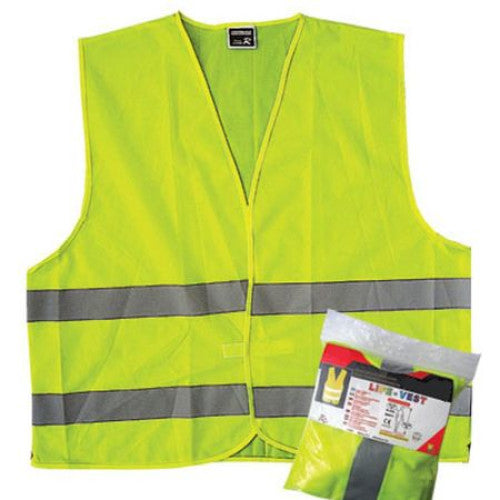 Kit Siguranta Auto Premium Omologat - 2 Triunghiuri reflectorizante, Stingator, Trusa de prim ajutor, Vesta reflectorizanta, Geanta de depozitare