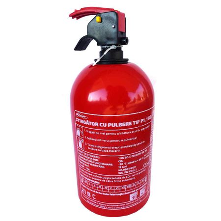 Kit Siguranta Auto PREMIUM Complet Omologat iMK - 2x Triunghi reflectorizat, Stingator, Vesta reflectorizanta, Trusa de prim ajutor si Geanta de depozitare inclusa + Parasolar auto iMK