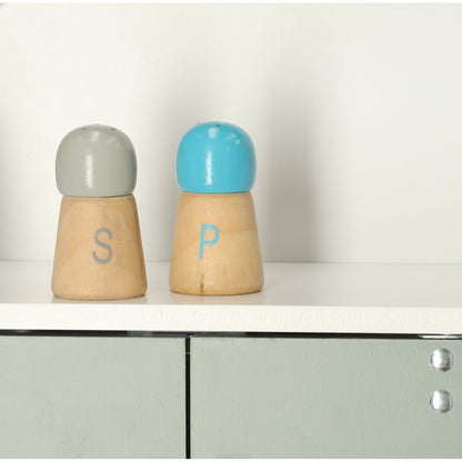 Set Bucatarie Multifunctionala pentru Copii Little Cheff din Lemn Natural, Design Modern Deluxe, Suport pentru Multiple Accesorii, Cuptor, Plita, Ceas, Expresor de Cafea, Cuptor cu Microunde, 62 x 26 x 85