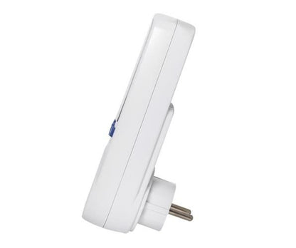 Priza cu Contor Afisaj Digital de Energie wattmetru,220-240V, 50-60Hz, Alb