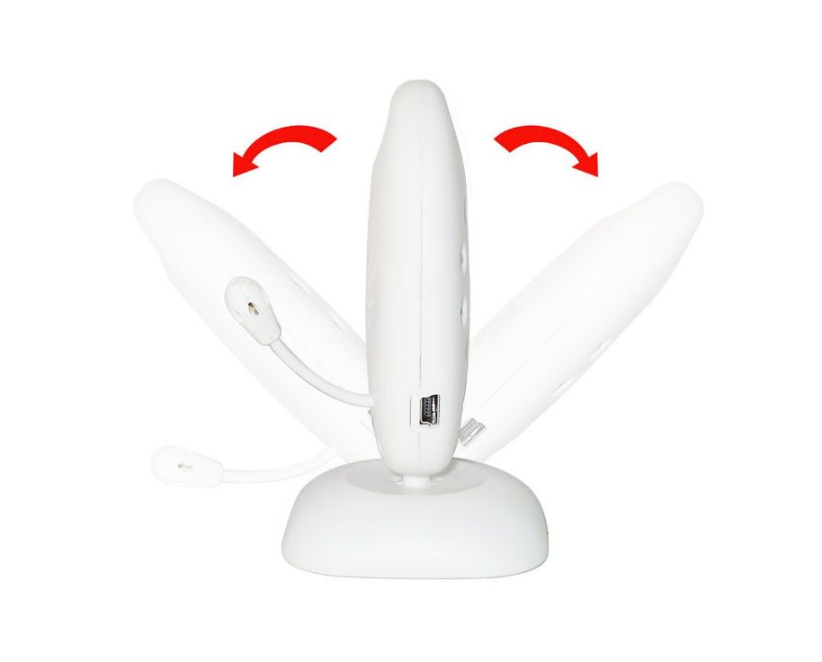 Sistem monitorizare bebelusi, audio video, wireless, mod noapte, temperatura, display