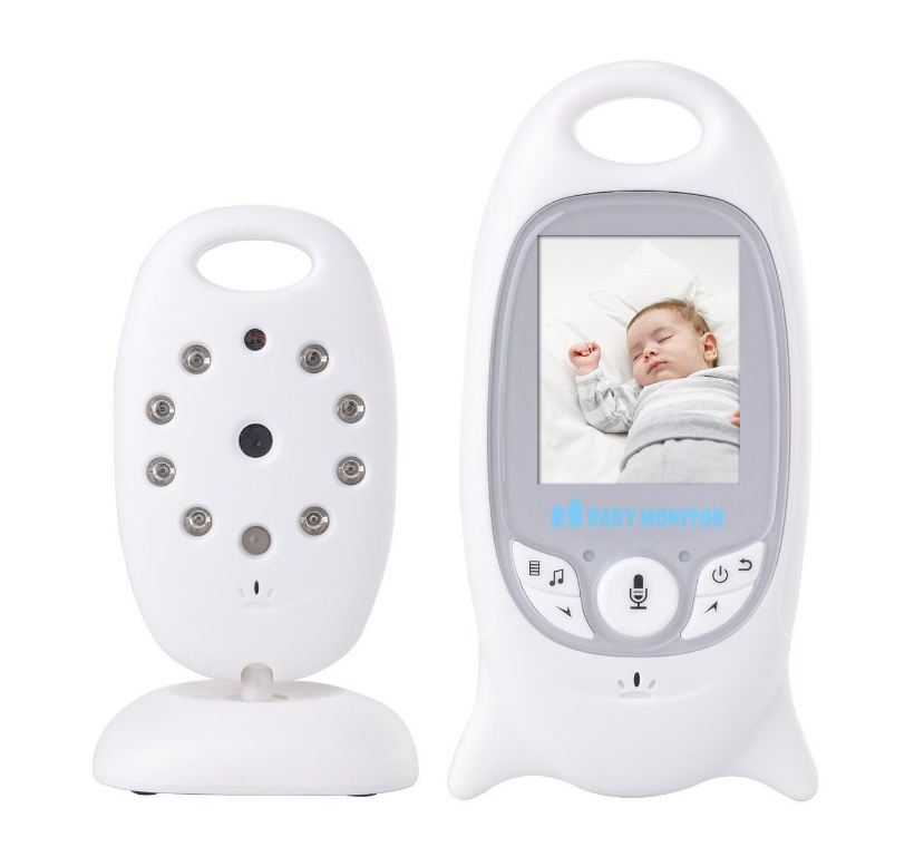 Sistem monitorizare bebelusi, audio video, wireless, mod noapte, temperatura, display