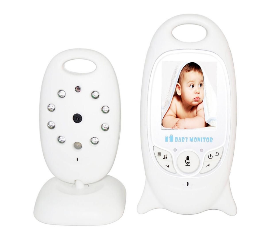 Sistem monitorizare bebelusi, audio video, wireless, mod noapte, temperatura, display