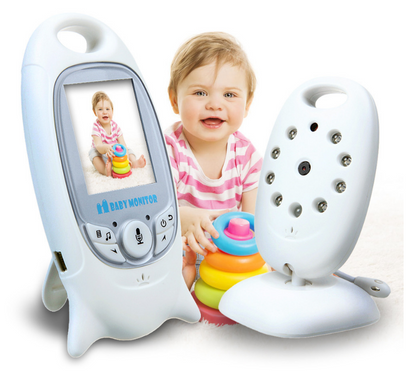 Sistem monitorizare bebelusi, audio video, wireless, mod noapte, temperatura, display