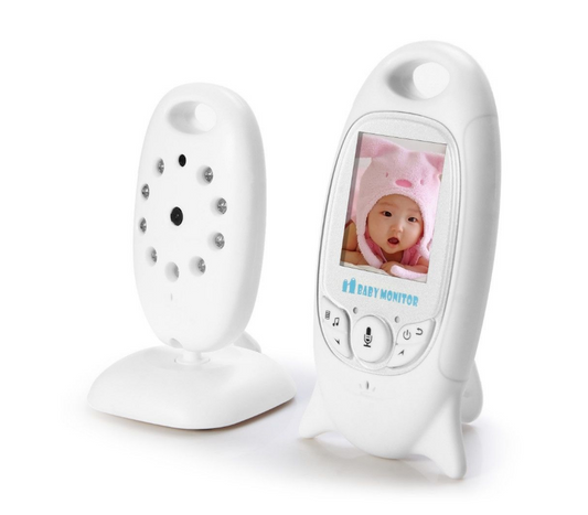 Sistem monitorizare bebelusi, audio video, wireless, mod noapte, temperatura, display