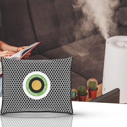 Dezumidificator auto idealSTORE cu silicagel si indicator umiditate, Durata de viata 3 ani