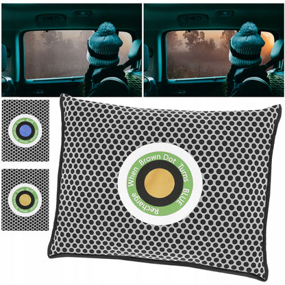 Dezumidificator auto idealSTORE cu silicagel si indicator umiditate, Durata de viata 3 ani