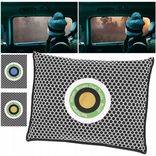 Dezumidificator auto idealSTORE cu silicagel si indicator umiditate, Durata de viata 3 ani