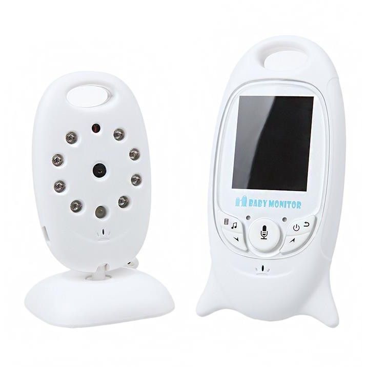 Baby Monitor Audio Video, Wireless, Nigh Vision IR LED, 2.5 inch, Color SportTech ST-601