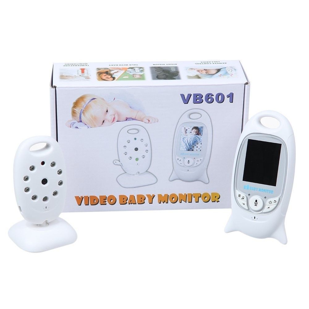 Baby Monitor Audio Video, Wireless, Nigh Vision IR LED, 2.5 inch, Color SportTech ST-601