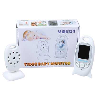 Baby Monitor Audio Video, Wireless, Nigh Vision IR LED, 2.5 inch, Color SportTech ST-601
