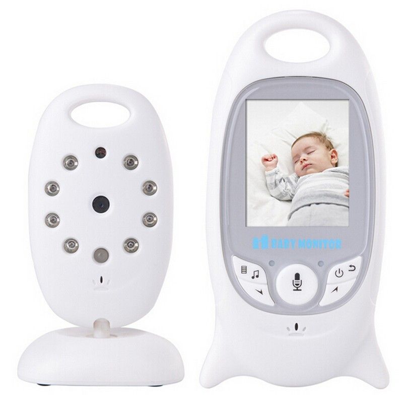 Baby Monitor Audio Video, Wireless, Nigh Vision IR LED, 2.5 inch, Color SportTech ST-601