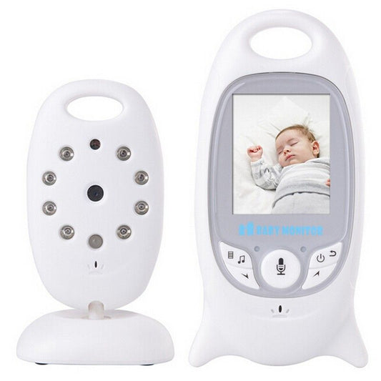 Baby Monitor Audio Video, Wireless, Nigh Vision IR LED, 2.5 inch, Color SportTech ST-601