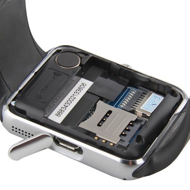 Smartwatch TechONE Vibe GT, sim, foto 2.0MP, touch TFT 1.54', BT, slot card, notificari, negru, pachet bundle (Ceas + SIM)