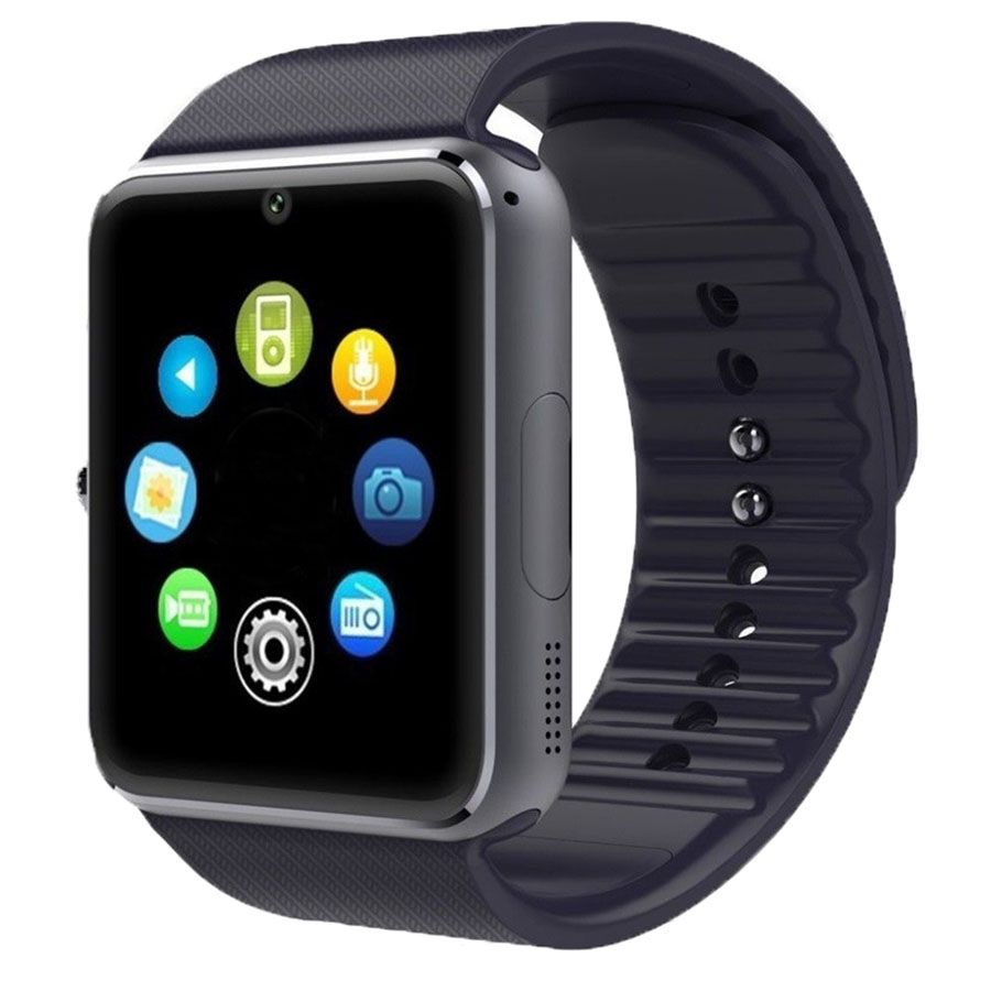 Smartwatch TechONE Vibe GT, sim, foto 2.0MP, touch TFT 1.54', BT, slot card, notificari, negru, pachet bundle (Ceas + SIM)