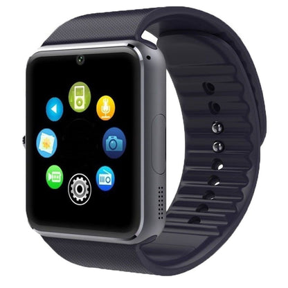 Smartwatch TechONE Vibe GT, sim, foto 2.0MP, touch TFT 1.54', BT, slot card, notificari, negru, pachet bundle (Ceas + SIM)