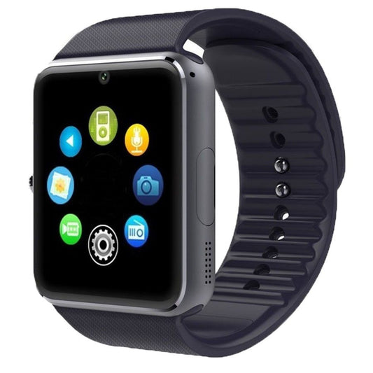 Smartwatch TechONE Vibe GT, sim, foto 2.0MP, touch TFT 1.54', BT, slot card, notificari, negru, pachet bundle (Ceas + SIM)